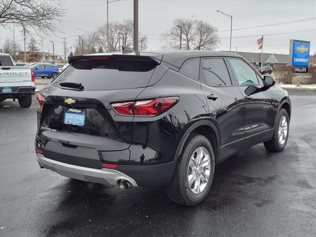 used 2022 Chevrolet Blazer car, priced at $25,327