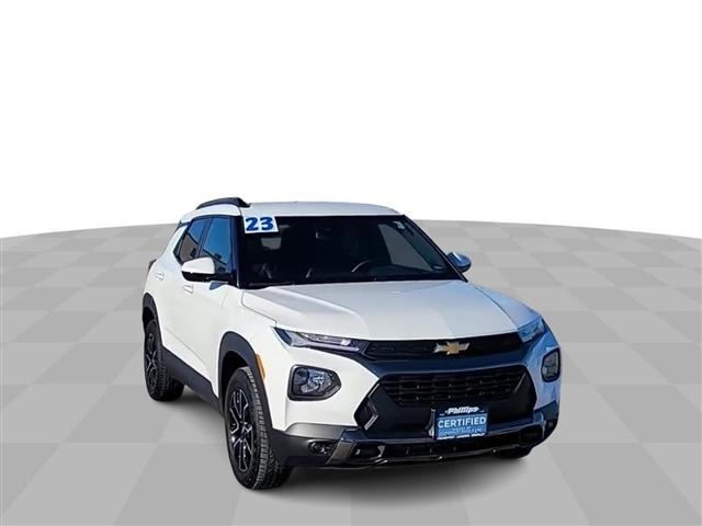 used 2023 Chevrolet TrailBlazer car, priced at $22,220