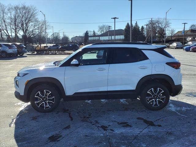 used 2023 Chevrolet TrailBlazer car, priced at $24,690