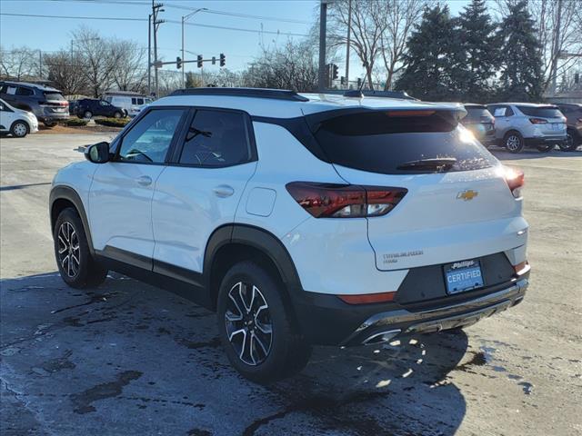 used 2023 Chevrolet TrailBlazer car, priced at $24,690