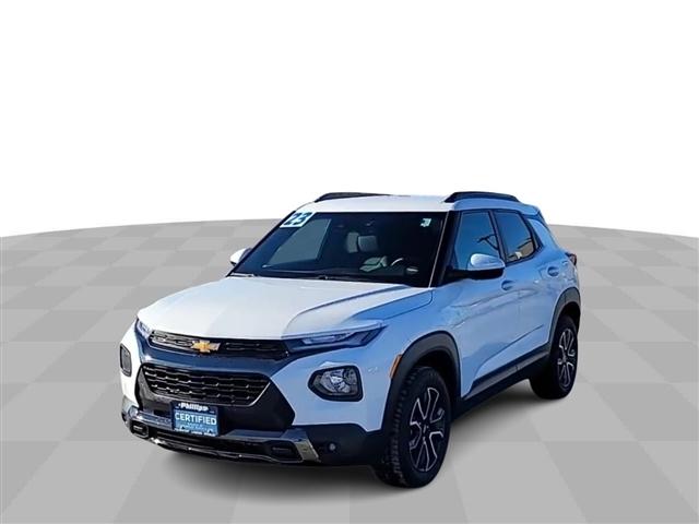 used 2023 Chevrolet TrailBlazer car, priced at $22,220