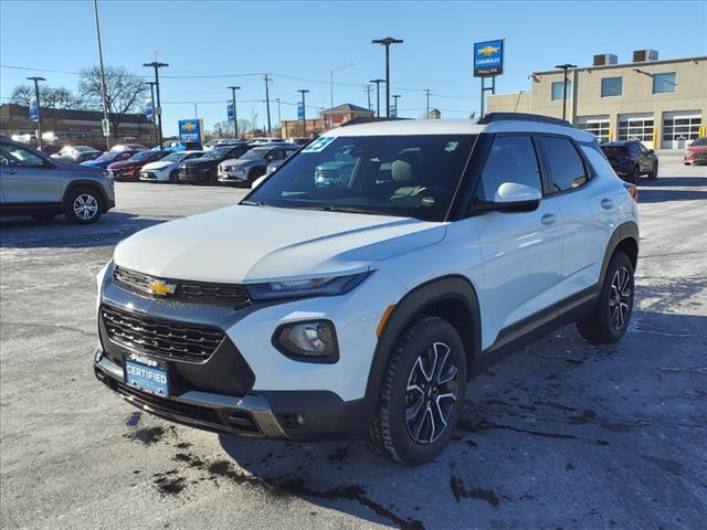 used 2023 Chevrolet TrailBlazer car, priced at $24,690