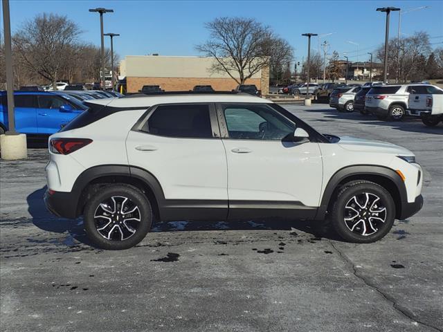 used 2023 Chevrolet TrailBlazer car, priced at $24,690