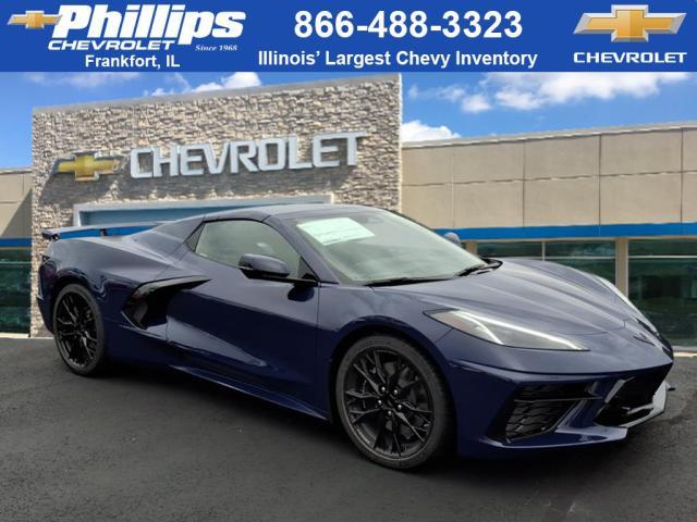 new 2026 Chevrolet Corvette car, priced at $89,233