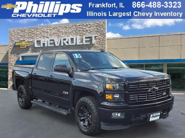 used 2015 Chevrolet Silverado 1500 car, priced at $28,785