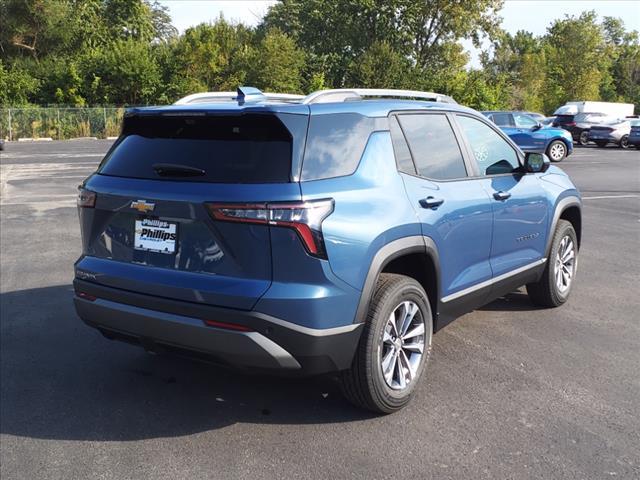 new 2025 Chevrolet Equinox car, priced at $31,624