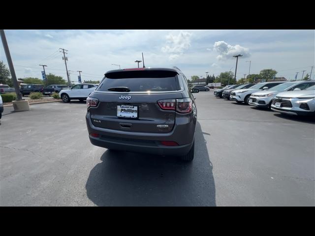 used 2022 Jeep Compass car, priced at $21,070