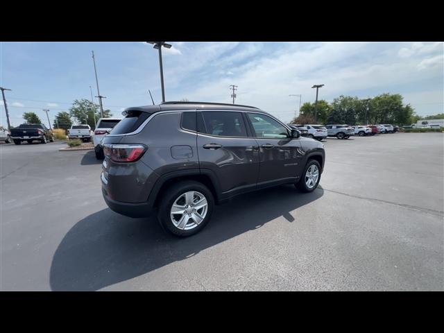 used 2022 Jeep Compass car, priced at $21,070