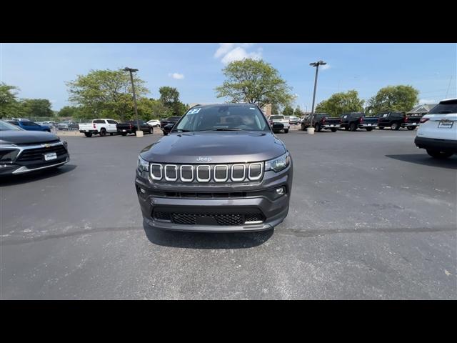 used 2022 Jeep Compass car, priced at $21,070