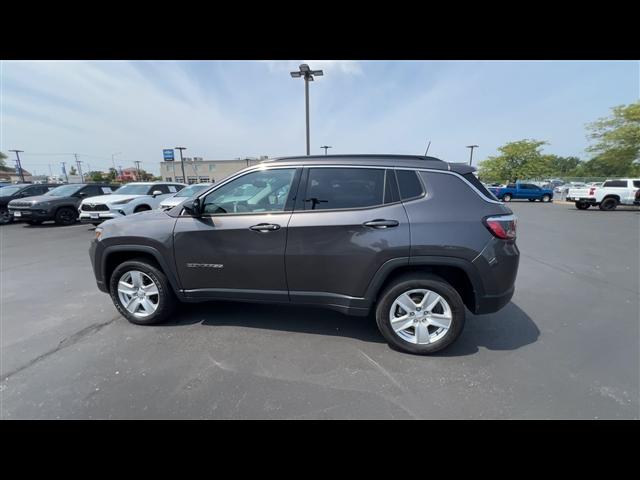 used 2022 Jeep Compass car, priced at $21,070