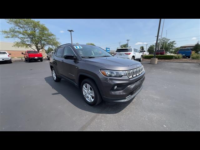 used 2022 Jeep Compass car, priced at $21,070