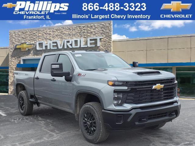 new 2025 Chevrolet Silverado 3500 car, priced at $54,609