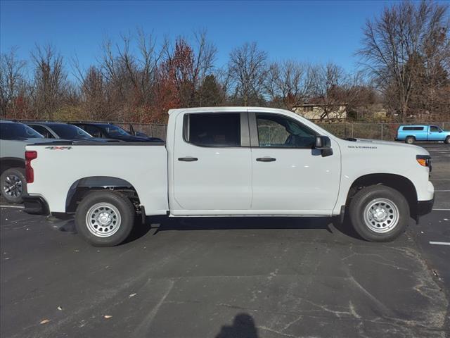 new 2025 Chevrolet Silverado 1500 car, priced at $42,296