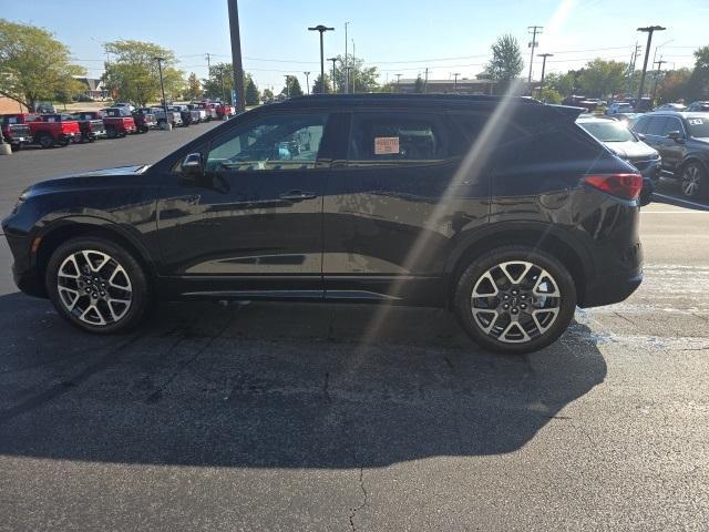 used 2025 Chevrolet Blazer car, priced at $42,799