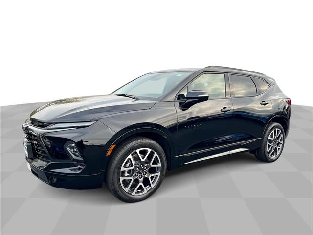 used 2025 Chevrolet Blazer car, priced at $42,626