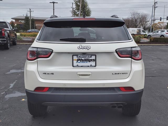 used 2018 Jeep Compass car, priced at $16,878