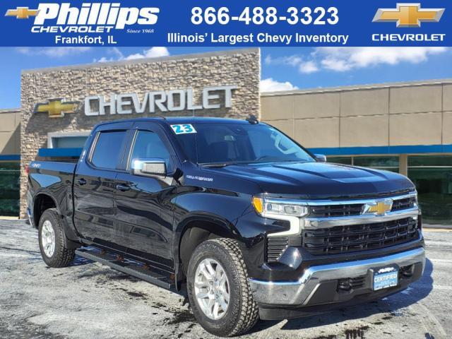 used 2023 Chevrolet Silverado 1500 car, priced at $36,960