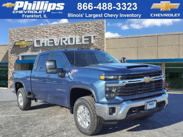 new 2025 Chevrolet Silverado 2500 car, priced at $67,680