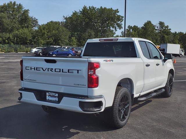 new 2024 Chevrolet Silverado 1500 car, priced at $44,046