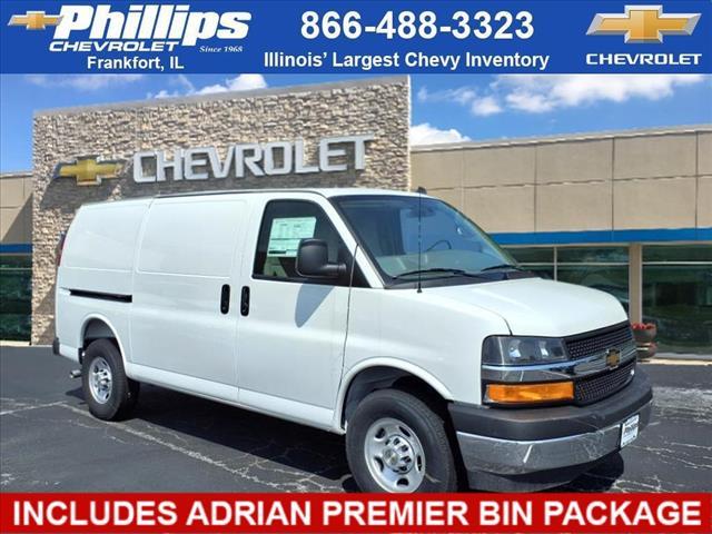 new 2025 Chevrolet Express 2500 car, priced at $43,394