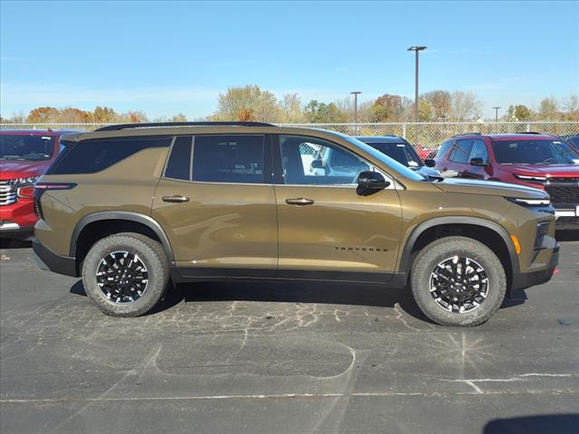 new 2025 Chevrolet Traverse car, priced at $49,495