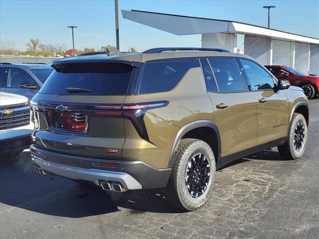 new 2025 Chevrolet Traverse car, priced at $49,495