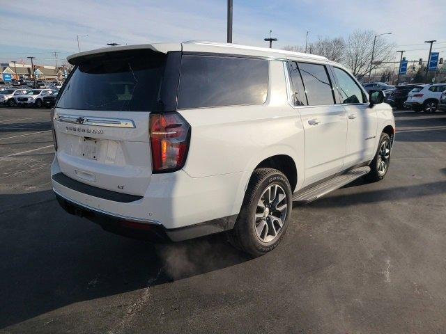 used 2021 Chevrolet Suburban car, priced at $47,599