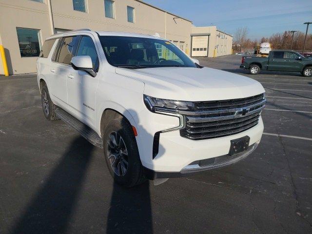 used 2021 Chevrolet Suburban car, priced at $47,599