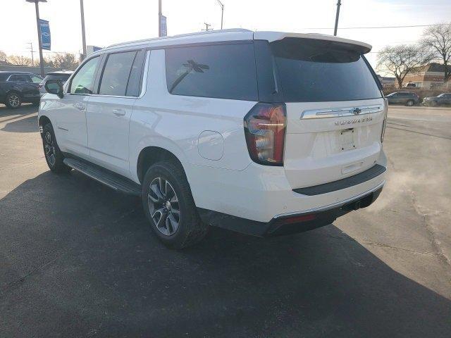 used 2021 Chevrolet Suburban car, priced at $47,599