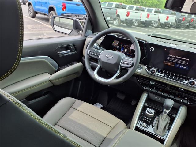 new 2025 Chevrolet Colorado car, priced at $55,145