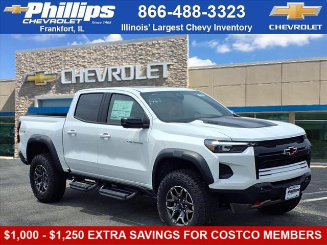 new 2025 Chevrolet Colorado car, priced at $55,145