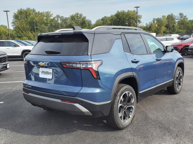 new 2025 Chevrolet Equinox car, priced at $34,565