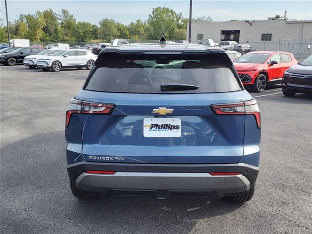 new 2025 Chevrolet Equinox car, priced at $34,565