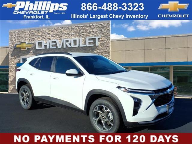 new 2026 Chevrolet Trax car, priced at $23,905