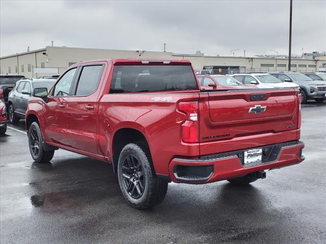 new 2025 Chevrolet Silverado 1500 car, priced at $57,153