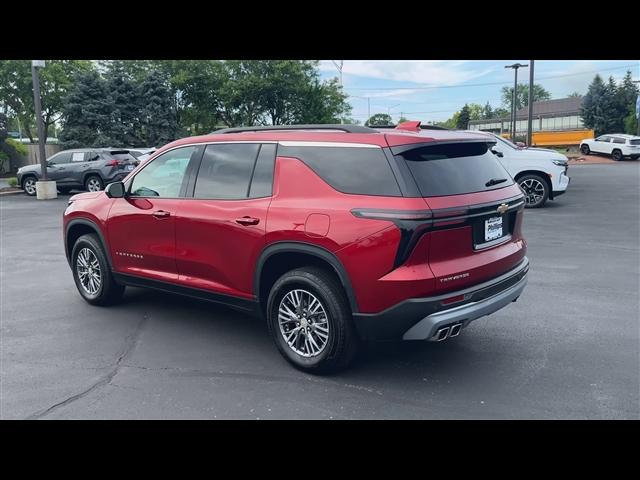 used 2024 Chevrolet Traverse car, priced at $38,595