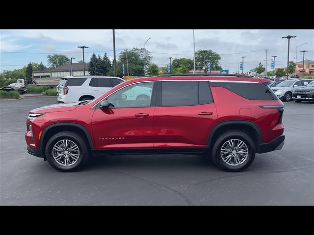 used 2024 Chevrolet Traverse car, priced at $38,595