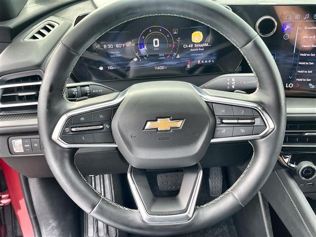 used 2024 Chevrolet Traverse car, priced at $38,595