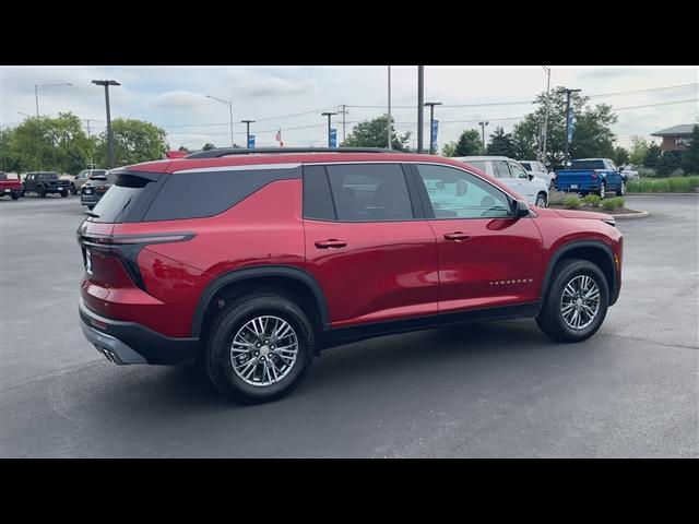 used 2024 Chevrolet Traverse car, priced at $38,595
