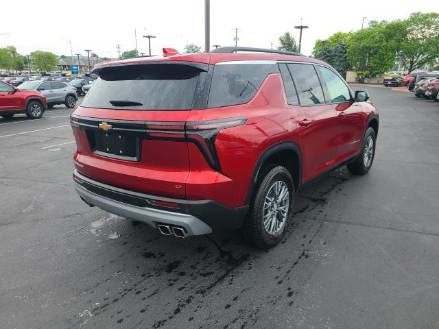 used 2024 Chevrolet Traverse car, priced at $40,688