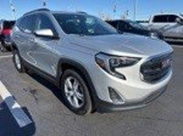 used 2021 GMC Terrain car, priced at $21,599