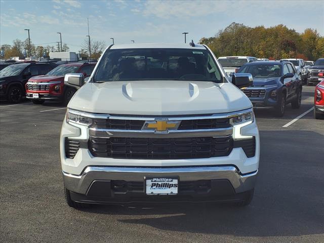 new 2025 Chevrolet Silverado 1500 car, priced at $52,475