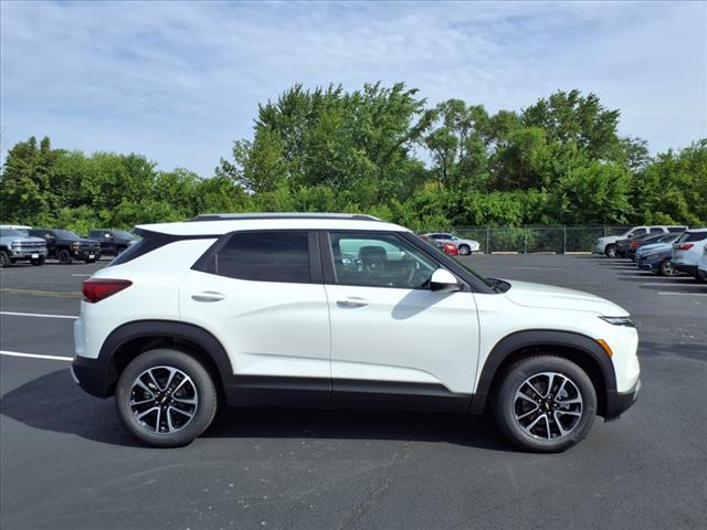 new 2026 Chevrolet TrailBlazer car, priced at $25,502