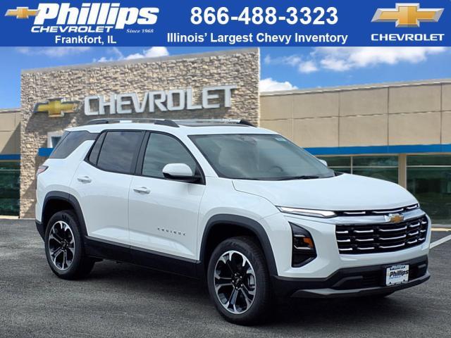 new 2026 Chevrolet Equinox car, priced at $30,139