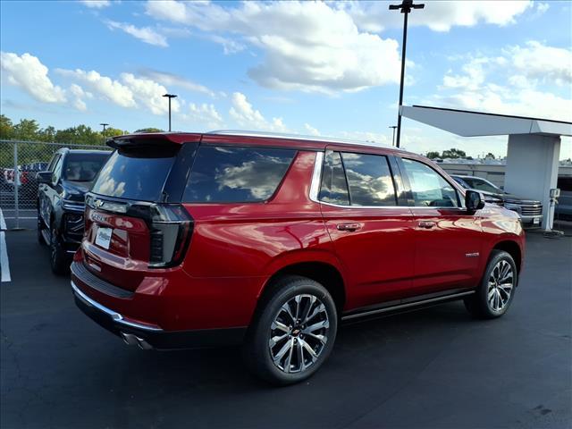 new 2026 Chevrolet Tahoe car, priced at $89,027