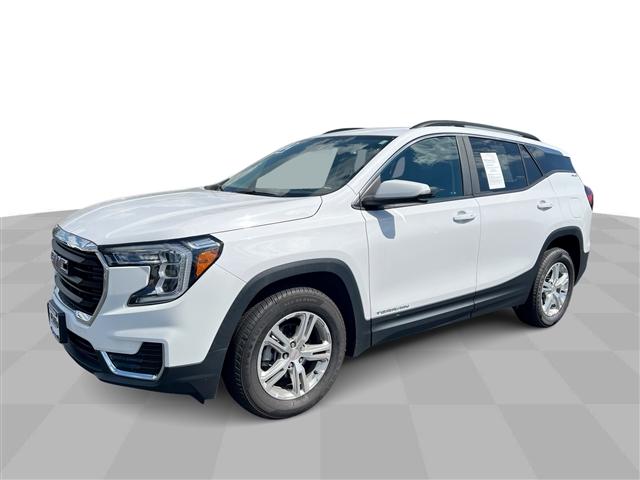 used 2022 GMC Terrain car, priced at $22,319