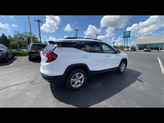 used 2022 GMC Terrain car, priced at $22,197