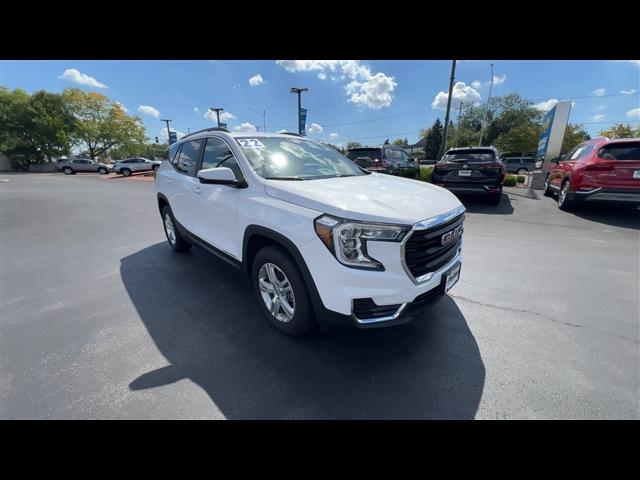 used 2022 GMC Terrain car, priced at $22,197