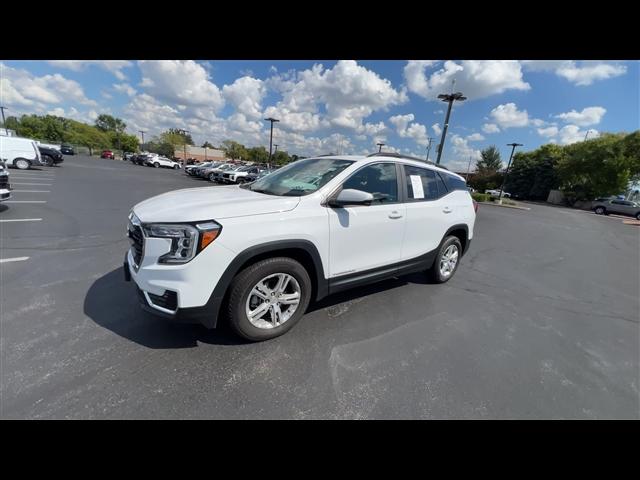 used 2022 GMC Terrain car, priced at $22,197