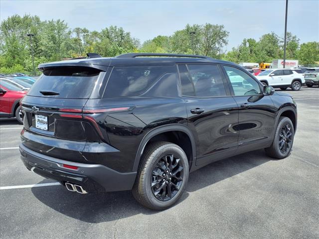 new 2025 Chevrolet Traverse car, priced at $45,084
